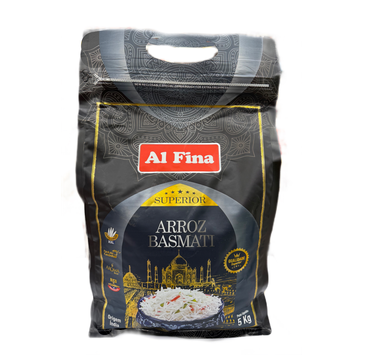 ARROZ BASMATI SUPERIOR AL FINA