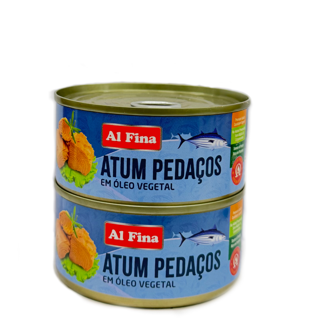 ATUM ALFINA EM OLEO VEGETAL