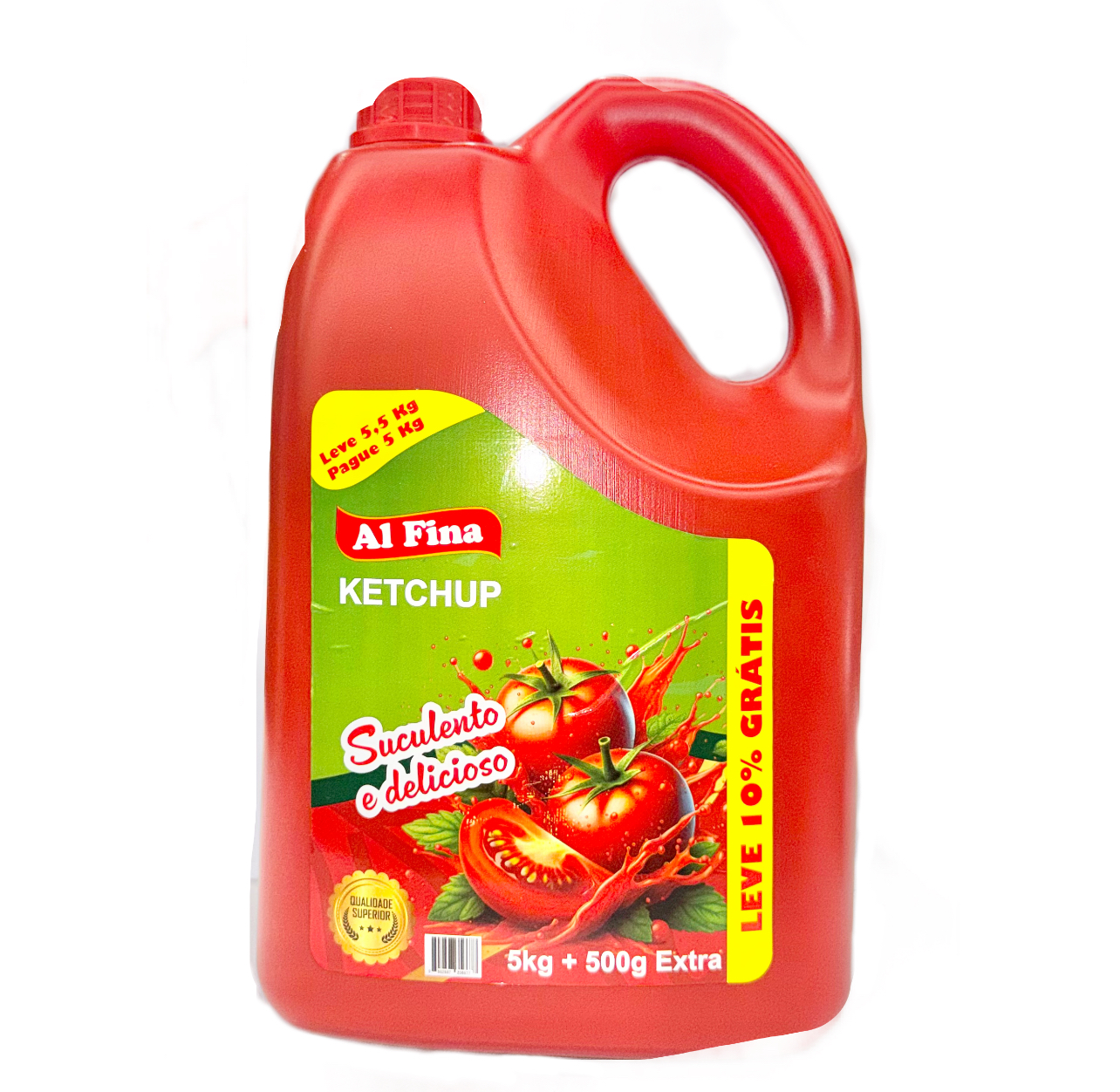 KETCHUP AL FINA