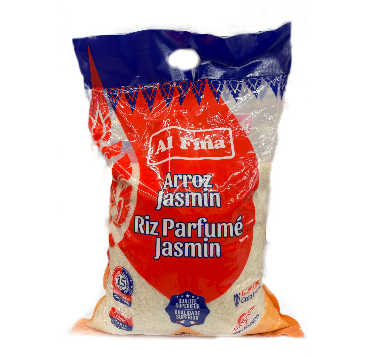 ARROZ PERFUMADO JASMIN AL FINA