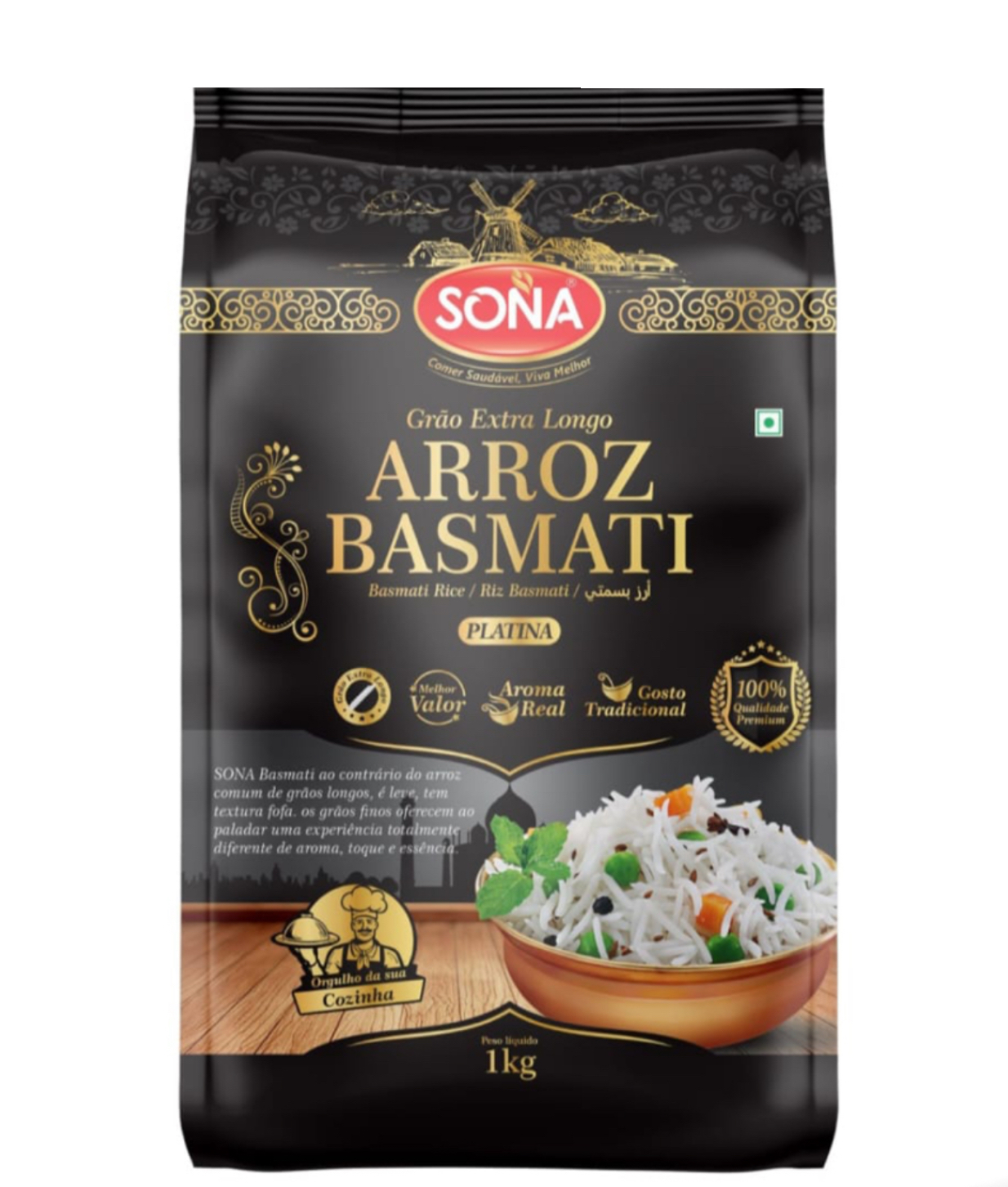 ARROZ BASMATI PLATINUM