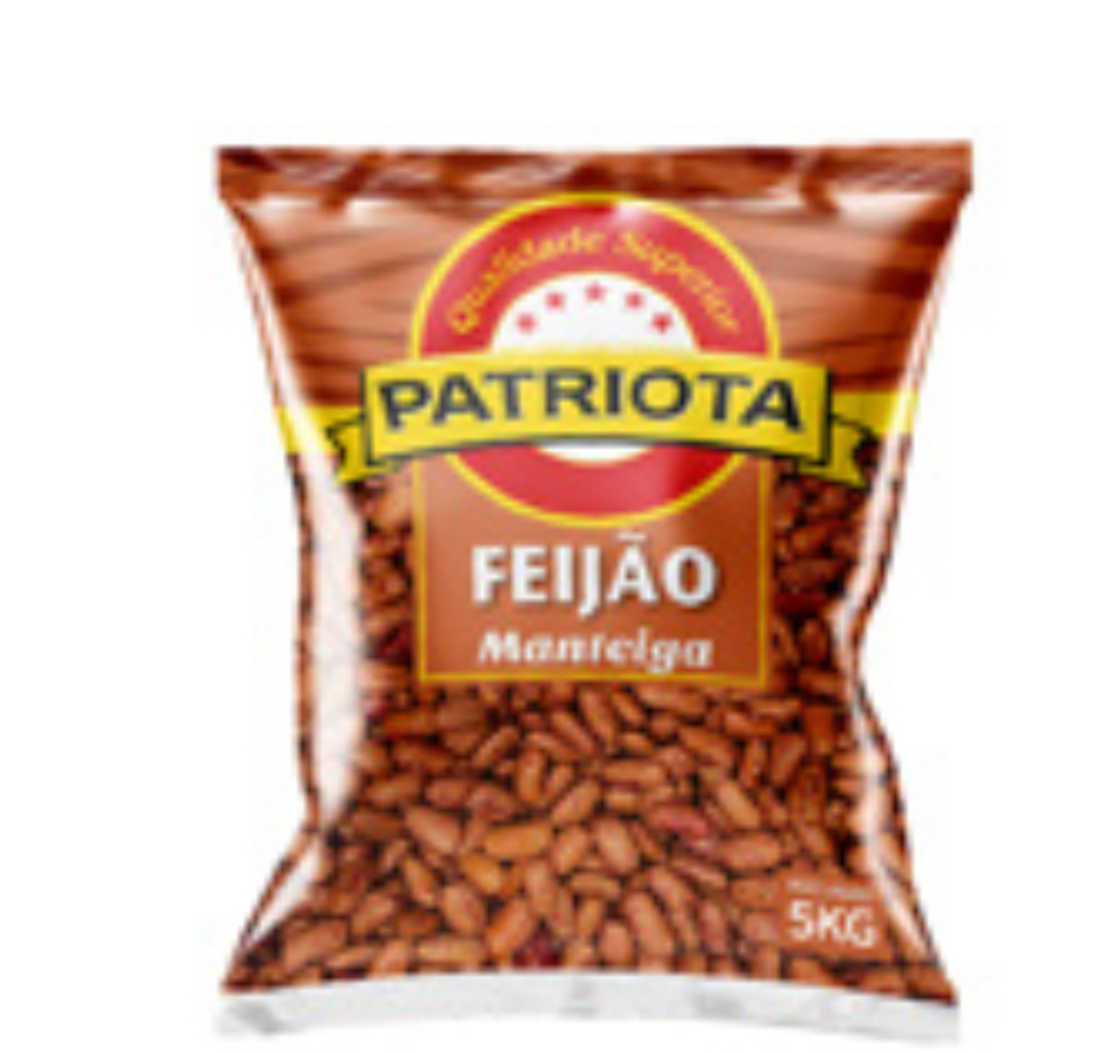 FEIJAO MANTEIGA PATRIOTA