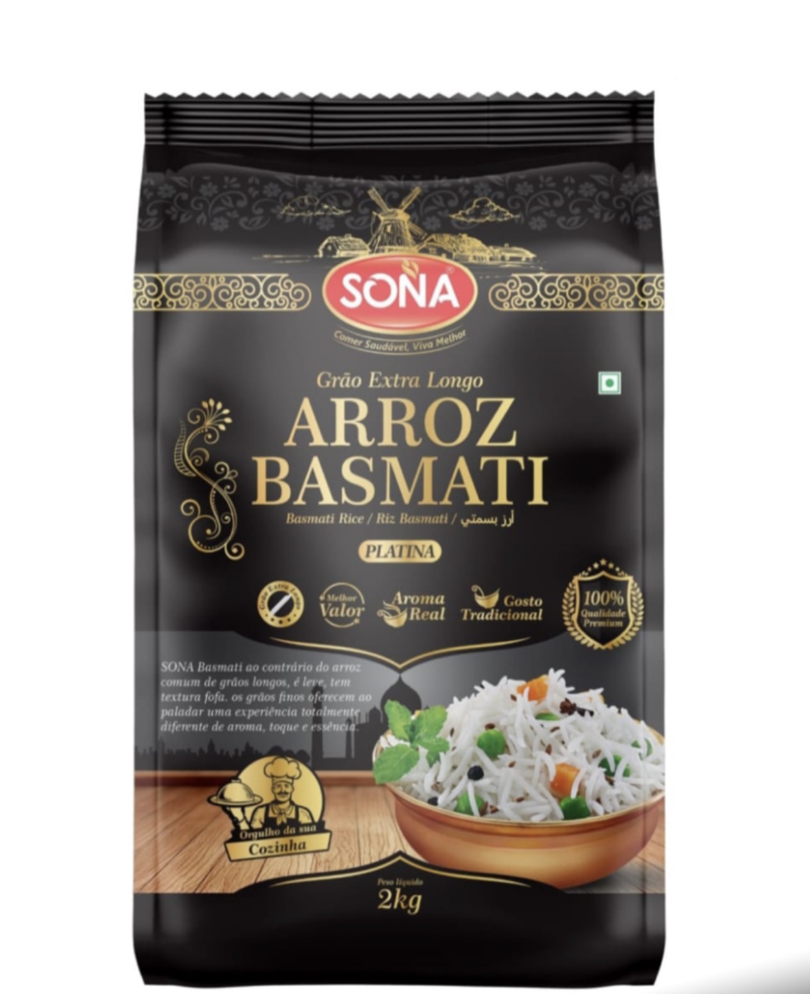 ARROZ BASMATI SONA PLATINUM
